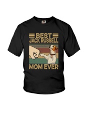 BEST Jack Russell MOM EVER Youth T-Shirt thumbnail