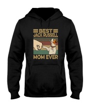BEST Jack Russell MOM EVER Hooded Sweatshirt thumbnail