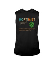 HOPTIMIST EVEYTHING IS BETTER WITH IPA Sleeveless Tee thumbnail