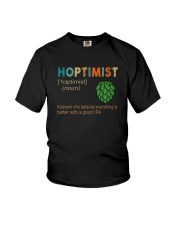HOPTIMIST EVEYTHING IS BETTER WITH IPA Youth T-Shirt thumbnail