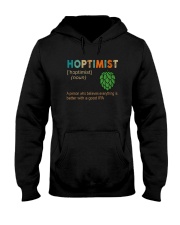 HOPTIMIST EVEYTHING IS BETTER WITH IPA Hooded Sweatshirt thumbnail