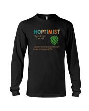 HOPTIMIST EVEYTHING IS BETTER WITH IPA Long Sleeve Tee thumbnail