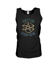 QUESTION EVERYTHING Unisex Tank tile