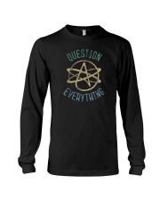 QUESTION EVERYTHING Long Sleeve Tee tile
