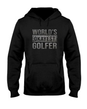 WORLD'S OKAYEST GOLFER Hooded Sweatshirt thumbnail