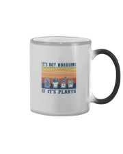 IT'S NOT HOARDING IF IT'S PLANTS a Color Changing Mug tile
