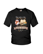 Once Upon A Time HEDGEHOGS BOOKS Youth T-Shirt thumbnail
