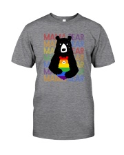 LGBT MAMA BEAR Classic T-Shirt front