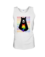 LGBT MAMA BEAR Unisex Tank tile