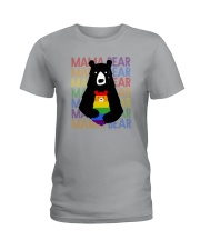 LGBT MAMA BEAR Ladies T-Shirt tile