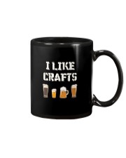 I LIKE CRAFTS BEER Mug tile
