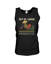 GET IN LOSER WE'RE DOING BUTT STUFF VINTAGE Unisex Tank thumbnail