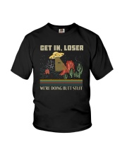 GET IN LOSER WE'RE DOING BUTT STUFF VINTAGE Youth T-Shirt thumbnail