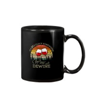 IT'S 2 O'CLOCK SOMEWHERE WINE WITH DEWINE Mug thumbnail