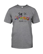 SHE IS STRONG PROVERBS Classic T-Shirt front