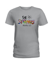 SHE IS STRONG PROVERBS Ladies T-Shirt tile