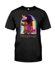 BLACK GIRL MAGIC Classic T-Shirt front