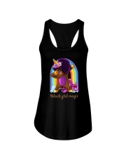 BLACK GIRL MAGIC Ladies Flowy Tank tile