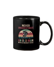 AN OLD MAN WITH A HOCKEY STICK Mug thumbnail