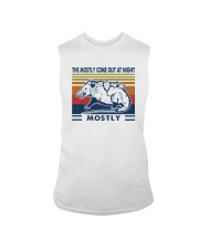 THEY MOSTLY COME OUT AT NIGHT MOSTLY Sleeveless Tee tile