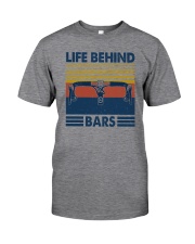 LIFE BEHIND BARS COOL CYCLING Classic T-Shirt front