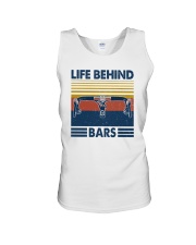 LIFE BEHIND BARS COOL CYCLING Unisex Tank tile