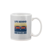 LIFE BEHIND BARS COOL CYCLING Mug tile