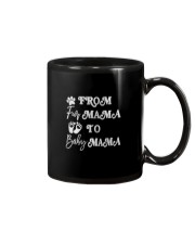 FROM FUR MAMA TO BABY MAMA Mug tile