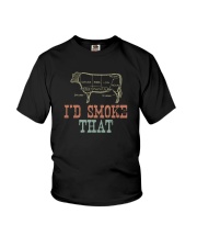 I'D SMOKE THAT 2 Youth T-Shirt tile