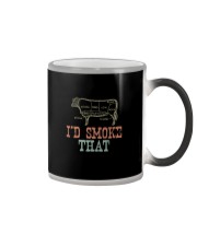 I'D SMOKE THAT 2 Color Changing Mug tile