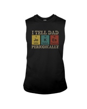I TELL DAD JOKES PERIODICALLY Sleeveless Tee tile