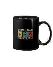 I TELL DAD JOKES PERIODICALLY Mug tile