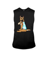 german shepherd love mom Sleeveless Tee thumbnail