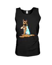 german shepherd love mom Unisex Tank thumbnail