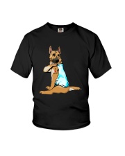 german shepherd love mom Youth T-Shirt thumbnail
