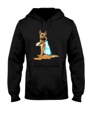 german shepherd love mom Hooded Sweatshirt thumbnail