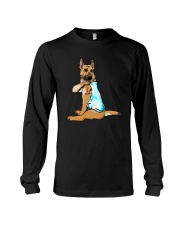 german shepherd love mom Long Sleeve Tee thumbnail