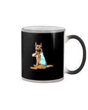 german shepherd love mom Color Changing Mug thumbnail