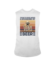 TODAY'S GOOD MOOD IS SPONSORED BY BEER Sleeveless Tee tile
