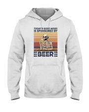 TODAY'S GOOD MOOD IS SPONSORED BY BEER Hooded Sweatshirt tile