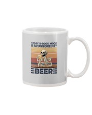 TODAY'S GOOD MOOD IS SPONSORED BY BEER Mug tile
