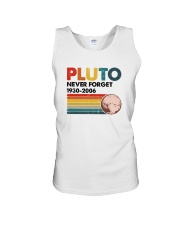 PLUTO NEVER FORGET Unisex Tank tile