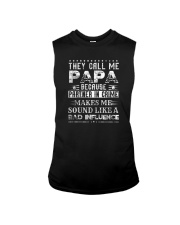 THEY CALL ME PAPA Sleeveless Tee tile