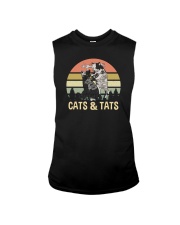 CATS AND TATS Sleeveless Tee tile