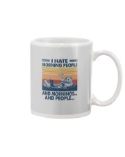 I HATE MORNING PEOPLE OTTER Mug tile