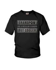 GRANDPAW COOLER GRADPA Youth T-Shirt thumbnail
