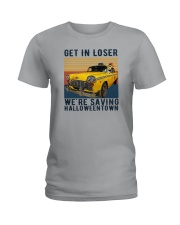 GET IN LOSER HALLOWEEN Ladies T-Shirt thumbnail