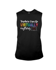 TEACHERS CAN DO VIRTUALLY ANYTHING Sleeveless Tee tile
