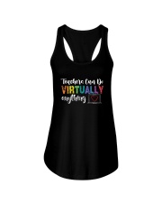 TEACHERS CAN DO VIRTUALLY ANYTHING Ladies Flowy Tank tile