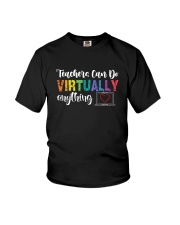 TEACHERS CAN DO VIRTUALLY ANYTHING Youth T-Shirt tile
